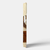 Vintages Zeitungsklettern Case-Mate iPhone Hülle (Rückseite / Rechts)