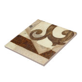 Vintages Zeitungsklettern Fliese (Seite)