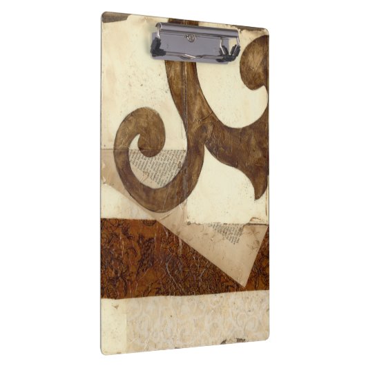 Vintages Zeitungsklettern Klemmbrett (Rechts)