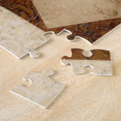 Vintages Zeitungsklettern Puzzle (Seite)