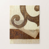 Vintages Zeitungsklettern Puzzle (Vertikal)