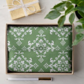 Vintages Zellstoffpapier Seidenpapier (Geschenk)