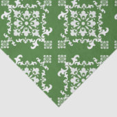 Vintages Zellstoffpapier Seidenpapier (Detail)