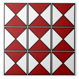 Vintages Zement-Muster Fliese