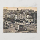 Vintages Zentrum Algerien Philippeville, 1912 Postkarte (Vorderseite)