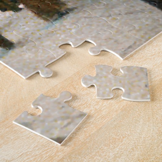 Vintages Zentrum Pittsburgh Grosses Puzzle (Seite)