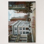 Vintages Zentrum Pittsburgh Grosses Puzzle (Vertikal)