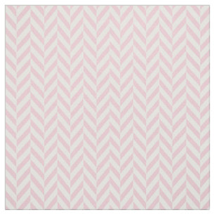 Vintages Zickzack Muster in Girl-Rosa Stoff
