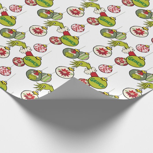 Vintages Ziermuster Geschenkpapier (Ecke)