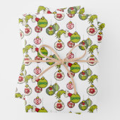 Vintages Ziermuster Geschenkpapier Set (Beispiel)