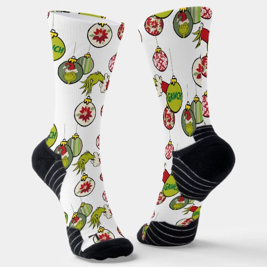 Vintages Ziermuster Socken (Gewinkelt)