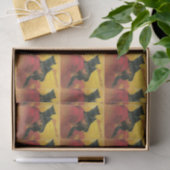 Vintages Zierpapier Seidenpapier (Geschenk)