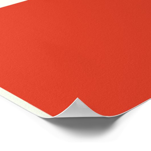 Vintages Zigarettenpapier Modiano Poster (Ecke)