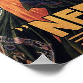 Vintages Zigarettenster Poster (Ecke)