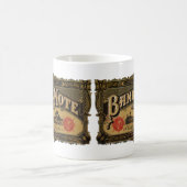 Vintages Zigarrenlabel Art, Bank Note Money Financ Kaffeetasse (Mittel)
