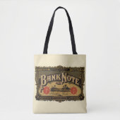 Vintages Zigarrenlabel Art, Bank Note Money Financ Tasche (Vorderseite)