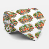 Vintages Zigarrenlabel La Palmiera, Frau mit Engel Krawatte (Gerollt)