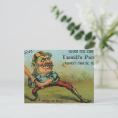 Vintages Zigarrenlabel, Tansill-Tansill-Punch im S (Stehend Vorderseite)