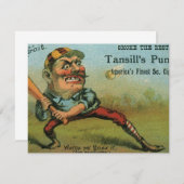 Vintages Zigarrenlabel, Tansill-Tansill-Punch im S (Vorne/Hinten)