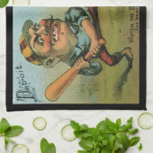 Vintages Zigarrenlabel, Tansill-Tansill-Punch im S Geschirrtuch (Gefaltet)