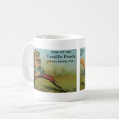 Vintages Zigarrenlabel, Tansill-Tansill-Punch im S Kaffeetasse (Vorderseite Links)