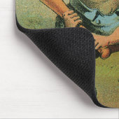 Vintages Zigarrenlabel, Tansill-Tansill-Punch im S Mousepad (Ecke)