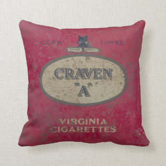 Vintages Zinn Kissen