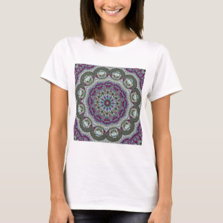 Vintages Zinn - Paisley Print T-Shirt