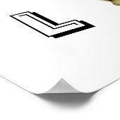 Vintages Zirkus-darstellend-Kamel Poster (Ecke)