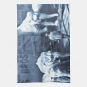 Vintages Zirkus-Elefanten Ringling Eisenbahn-Auto Handtuch (Vertikal)