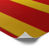 Vintages Zirkus-Elefantenposter Poster (Ecke)