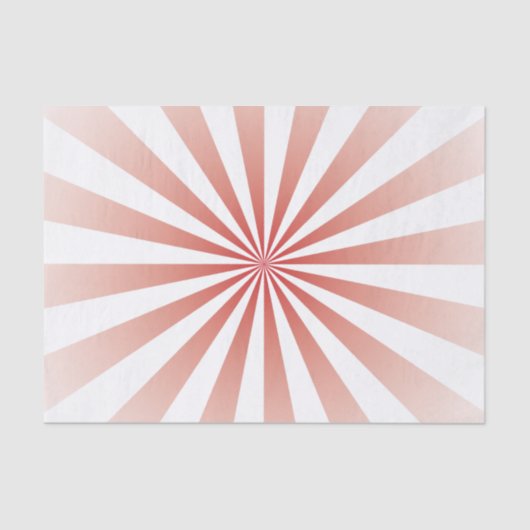 Vintages Zirkus-Geschenk-Seidenpapier mit großer Seidenpapier (Vorderseite)