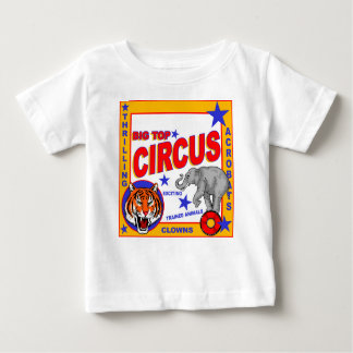 Vintages Zirkus-Plakat Baby T-shirt