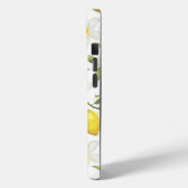 Vintages Zitronenbaummuster Case-Mate iPhone Hülle (Rückseite / Links)