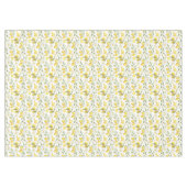 Vintages Zitronenbaummuster Tischdecke (Vorderseite (Horizontal))