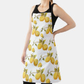 Vintages Zitronenmuster Schürze (InSitu)