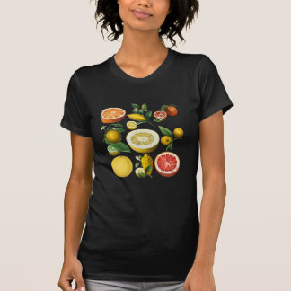 Vintages Zitrusfrüchtedesign T-Shirt
