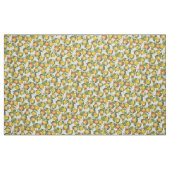 Vintages Zitrusmuster Stoff (Fat Quarter (45,7 x 55,9 cm))
