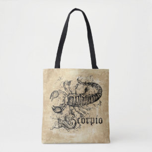 Vintages Zodiac-Skorpio Tasche