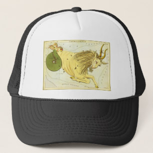 Vintages Zodiak, Astrologie Kornkonstellation Truckerkappe