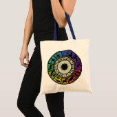 Vintages Zodiakrad Tragetasche (Vorderseite (Produkt))