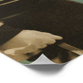 Vintages Zombie Apokalypse Rekrutierungspaket Poster (Ecke)