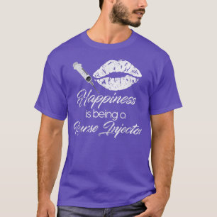 Vintages Zufall des Injektors ist eine nurale Inje T-Shirt