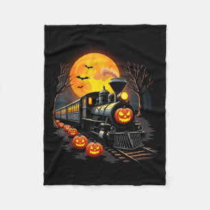 Vintages ZugHalloween-Kostüm Pumpkin Ghost Men Fleecedecke