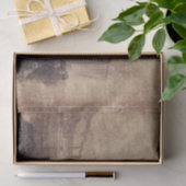 Vintages Zugpapier für entkoppeltes Handwerk Seidenpapier (Geschenk)