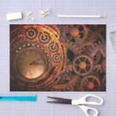 Vintages Zupenpapier Seidenpapier (Handwerk)