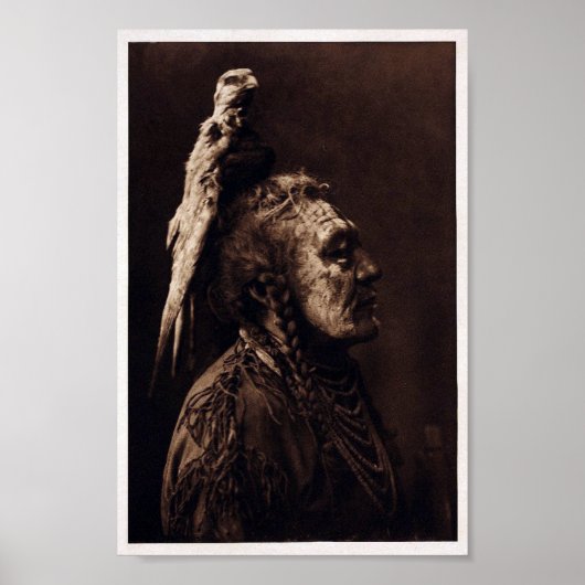 Vintages Zwei Pfeifen-Poster Poster (Vorne)