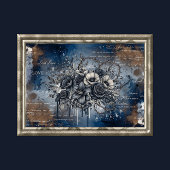 Vintages Zweilicht Rose & Bronze Träume Entdeckung Seidenpapier