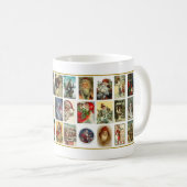 VintageSantas', Tassen (VorderseiteRechts)