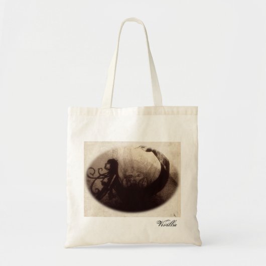Vintagesirene Tragetasche (Vorne)